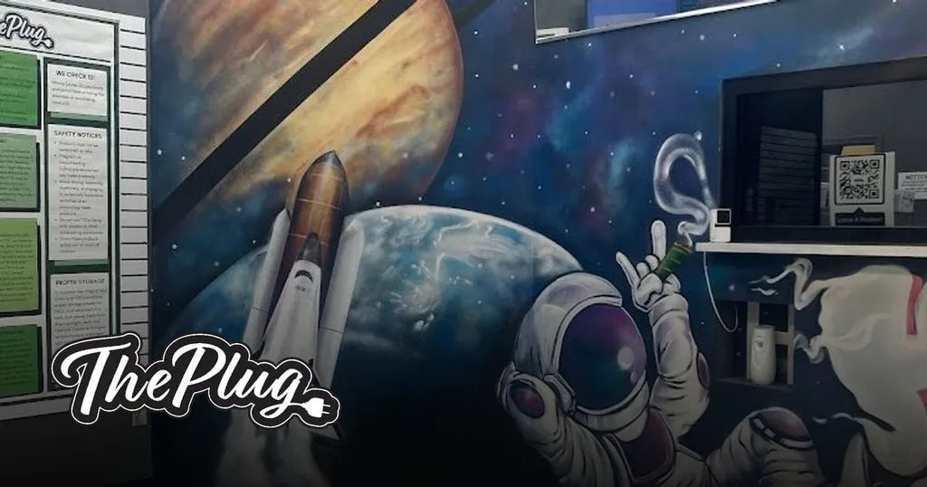 The Plug Dispensary in Houston